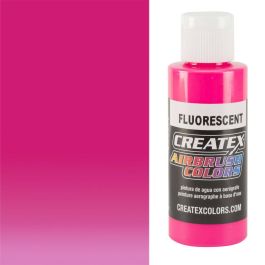 Createx Airbrush Colors 2oz Fluorescent Hot Pink