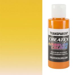 Createx Airbrush Paint 4oz Sunrise Yellow • Price »