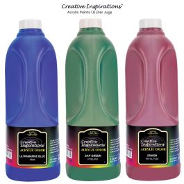 Acrylic Paint 1.8 Liter Jugs | Creative Inspirations | Jerry's
