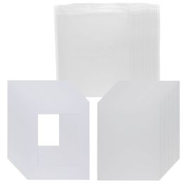 Mat Board Center, Pack of 10 1/8 White Foam Core Backing Boards (16x20,  White)