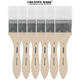 Creative Mark Disposable Varnish Brush Set | Jerry's Artarama