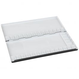 Folding Aluminum Watercolor & Gouache 35 Well Palette | Jerry's
