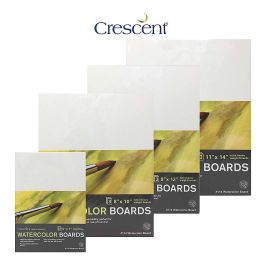 Crescent Watercolor Boards 9x12