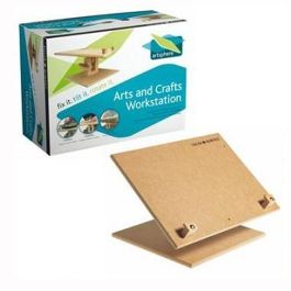 Daler Rowney Simply Table Easel Box - Portable Art Easel With Storage For Beginners & Hobbyists