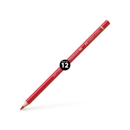 Faber-Castell Polychromos Pencil, No. 223 - Deep Red (Box of 12 ...