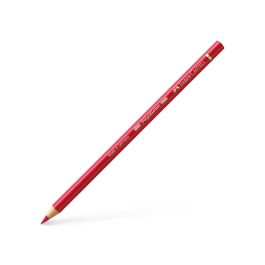 鉛筆画「Scarlet red」　B5大サイズ deep-scarlet-red-faber-castell