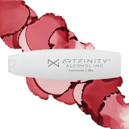Artfinity Alcohol Ink 25ml Flagstone Red RV6-4 | Jerry's Artarama