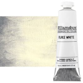 Williamsburg Handmade Oil Paint Flake White (Lead-Based), 37ml