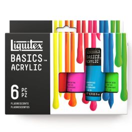 Liquitex BASICS Best Sellers Set of 24 Acrylics, 22ml Tubes