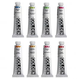 Golden Heavy Body Acrylics 60ml Iridescent Colours