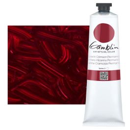 Gamblin Artists Oil - Alizarin Crimson Permanent, 150ml Tube