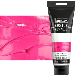 Liquitex Basics Gloss Fluid Medium 250ml
