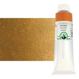 Old Holland Oil Color, Gold Ochre, 225ml Tube | Jerry's Artarama