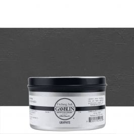 Gamblin Etching Ink - Graphite, 1lb Can | Jerry's Artarama