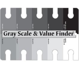 Gray Scale And Value Finder | Jerry's Artarama