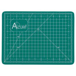 Alvin 8 1/2 inch x 12 inch Green/Black Professional Self-Healing Cutting Mat