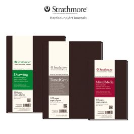Strathmore Hardbound Sketchbook 8.5x11.5