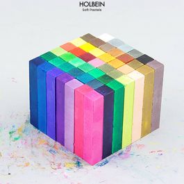 Holbein Soft Pastels 150色 木製ケース holbein-soft-pastels-main.jpg