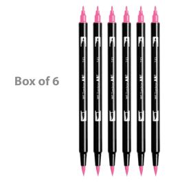 hot-pink-tombow-dual-brush-