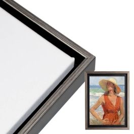 Creative Mark Illusions Floater Frame 16x20 Black For 0.75