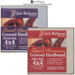 Richeson Premium Hardboard Panels, 3/4 Profile, Primed Smooth