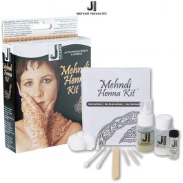 Jacquard Mehndi Henna Kit | Jerry's Artarama
