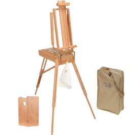 Jullian Original French Half Box Easel w/ Free Carrying Backpack