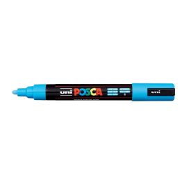 POSCA Acrylic Paint Marker - Light Blue, Medium Tip (1.8-2.5 mm ...