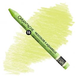 lime-green-bx10-caran-dache-