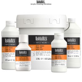 71) Liquitex high gloss varnish, achieve resin looking results! 