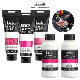Liquitex BASICS Acrylic Mediums | Jerry's Artarama