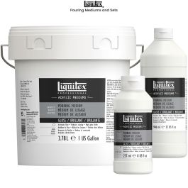 Liquitex Pouring Medium, Finest materials for Dutch Pouring technique  Liquitex Artist Materials, By LARIS