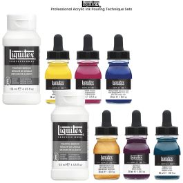 How To use Liquitex Professional Acrylic Inks for Wet in Wet Effects – Opus  Art Supplies