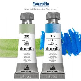 Maimeri Blu Professional Watercolor 12mL Intro Set - 5 Color - Sam Flax  Atlanta