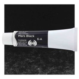 Turner Professional Watercolor - Mars Black, 15ml Tube | Jerry's