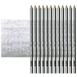 Prismacolor Premier Soft Core Colored Pencil, Silver PC 949