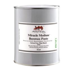 Michael Harding Miracle Medium Beeswax Paste, 1 Liter | Jerry's