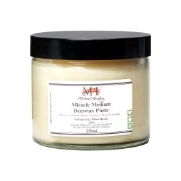 Michael Harding Miracle Medium Beeswax Paste, 250ml | Jerry's Artarama
