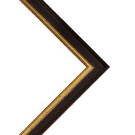 Millbrook Collection: Academy Black Frame .75in 24X36 With Acrylic ...