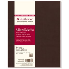 Strathmore 500 Series Softcover Mixed Media Art Journal 7-3/4x9-3