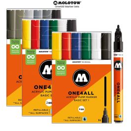 Molotow ONE4ALL Acrylic Marker Sets | Jerry's Artarama