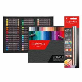 Caran d'Ache NEOART 6901 Oil Pastel - Set of 48 Assorted Colors +
