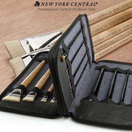 Professional Oil Brush Sets - New York Central Professional