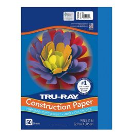Tru-Ray Tru-Ray Construction Paper Art Roll - Art Project, Mural