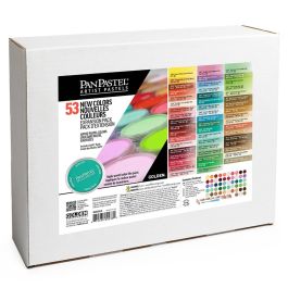 PanPastel® Artists' Pastels - Color Expansion Set of 53 | Jerry's