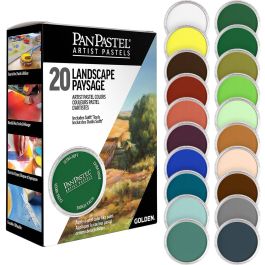 PanPastel® Artists' Pastels - Landscape, Set of 20 | Jerry's Artarama