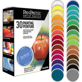 PanPastel® Artists' Pastels - Pure Colors Painting Set of 30
