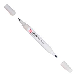 Pantone Dual Tip Marker, Cool Gray 2 | Jerry's Artarama