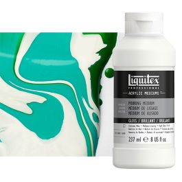 Liquitex Gloss Acrylic Pouring Medium 8 oz | Jerry's Artarama