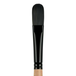 Pennello Pab Catalyst Polytip Filbert 6 Manico Corto - Princeton, Per Colori Densi E Paste